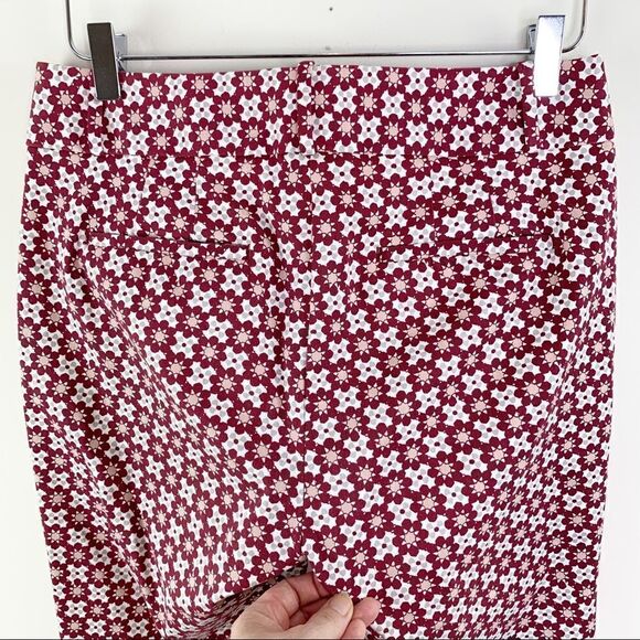 Loft Red Julie Pants‎ - Picture 7 of 15